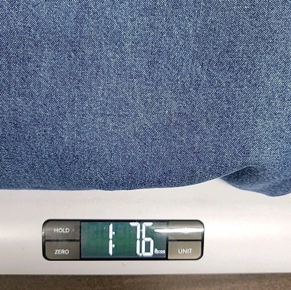 Maternity DUO Overalls Bibs Jeans Womens Sz Small 100%  Cotton Denim  39 X 29" - Picture 11 of 12